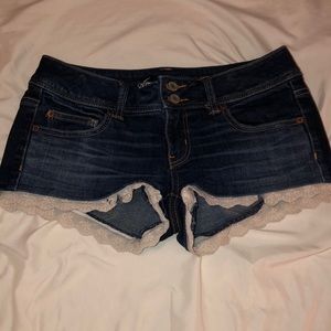 Jean shorts